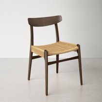 Allmodern teo solid wood best sale dining chair